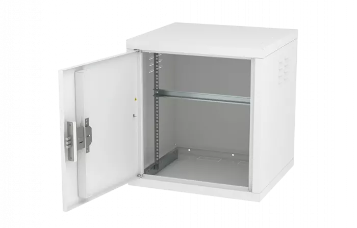 Шкаф антивандальный настенный ШАН-Э 19" 12U(600*550) ССД