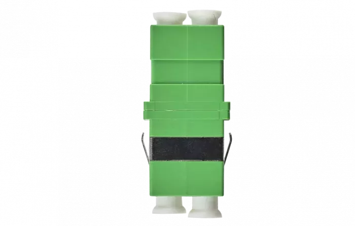 Адаптер (розетка) LC/APC duplex бесфланц.