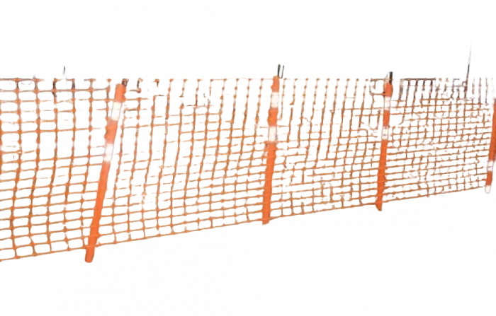 А-90/1/50 Аварийное ограждение 55х90мм (рулон 50м), оранжевое