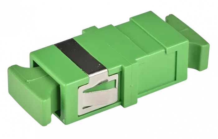 Адаптер (розетка) SC/APC SM бесфланцевый