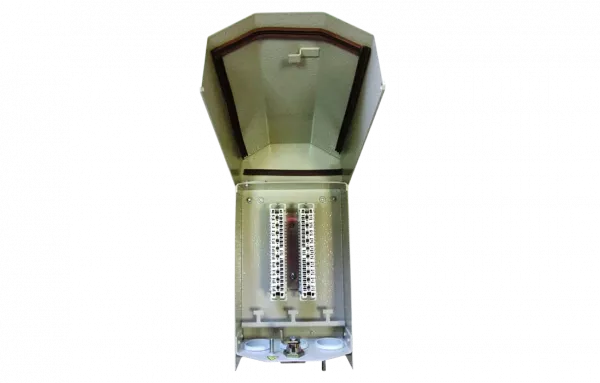 Ящик кабельный ЯК-П-20, 2 плинта ПВТ-10Р ССД