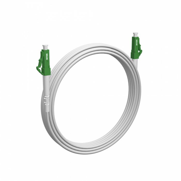 Шнур оптический NTSS PREMIUM spc LC/APC-LC/APC 9/125 G.657.A1 3.0мм 9м LSZH (патч-корд)