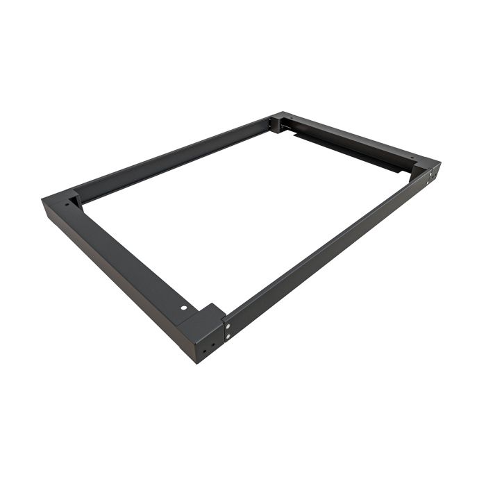 Цоколь для шкафа PC и PCM 800х1200х100 мм, черный RAL 9005