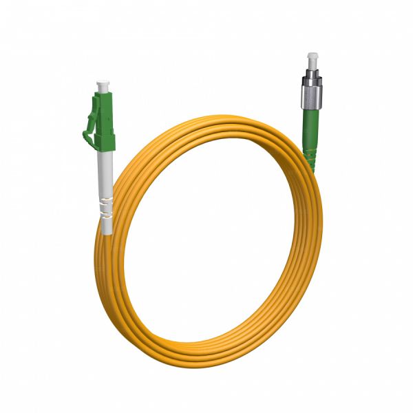 Шнур оптический NTSS spc LC/AРС-FC/AРС 9/125 2.0мм 6м LSZH (патч-корд)