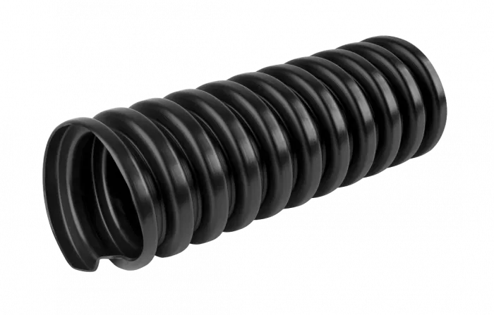 Труба ССД-Пайп Электро НГ, OD=110 мм, 1100N, SN22, с протяжкой (бухта 52 м) Труба полимерная жёсткая гофрированная спиральная не распространяющая горение