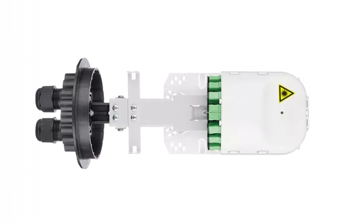 Муфта-кросс МКО-С6/СМ4-1PLC4-SC/APC-10SC-10SC/APC-1SC/APC ССД