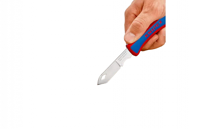 KN-162050SB	Нож электрика складной, лезвие изготовлено в Золингене, длина лезвия 80 мм, длина 120 мм