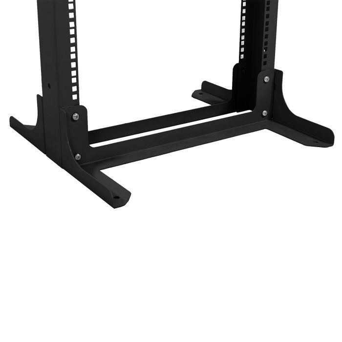 Стойка серверная NTSS OR однорамная 33U 19, комплект ножек, черный RAL 9005