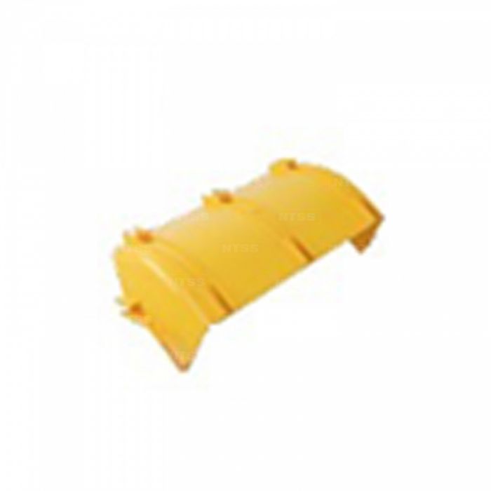 Плавный подъем 45° оптического лотка NTSS 360 мм, желтый