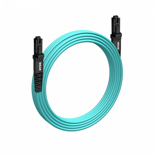 Шнур оптический NTSS dpc MTRJ/female-MTRJ/female 50/125 OM3 2.0мм 20м LSZH (патч-корд)