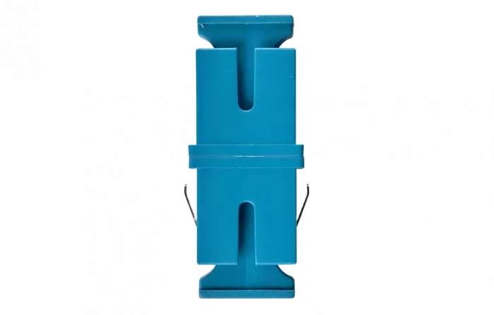 Адаптер (розетка) SC/UPC SM бесфланцевый