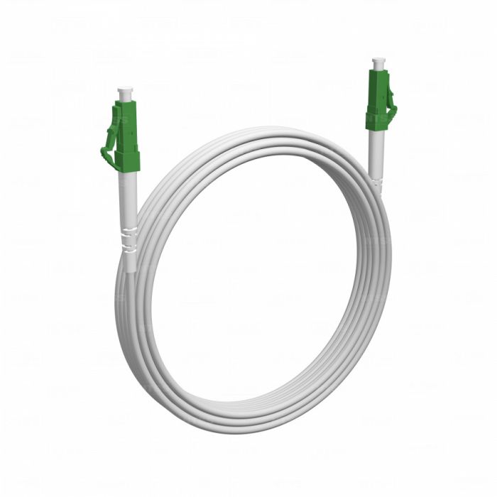 Шнур оптический NTSS spc LC/APC-LC/APC 9/125 G657.A2 2.0мм 7м LSZH (патч-корд)