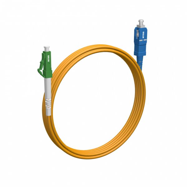 Шнур оптический NTSS spc LC/APC-SC/UPC 9/125 3.0мм 4м LSZH (патч-корд)