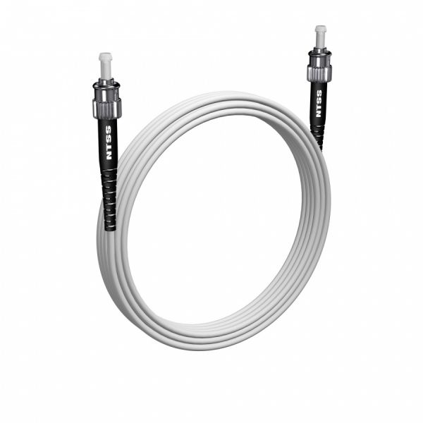 Шнур оптический NTSS spc ST/UPC-ST/UPC 9/125 G.657A2 2.0мм 7м LSZH (патч-корд)