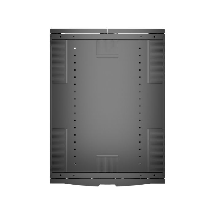 Шкаф напольный для ЦОД серверный NTSS ПРОЦОД PC-V2 45U 800х1070мм, 4 профиля 19, двойные боковые стенки, панель потолка с вводами, без панели пола, двери перфорированная и перфорированная двухстворчатая, регулируемые опоры, ролики, черный RAL 9005