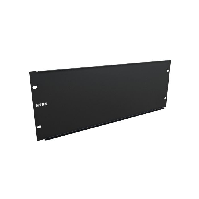 Панель 4U заглушка NTSS, крепление 19 4U, черный RAL 9005