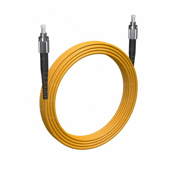 Шнур оптический NTSS PREMIUM spc FC/UPC-FC/UPC 9/125 3.0мм 25м LSZH (патч-корд)