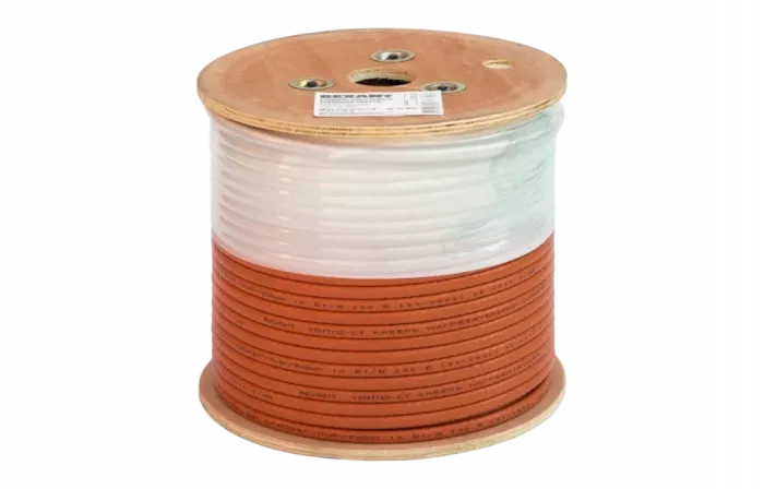 51-0632 Кабель греющий саморегулирующийся (пищевой) 10HTM2-CT (10Вт/м), 100м REXANT