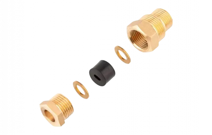 51-0610-2 Сальник с двойной резьбой 1/2 и 3/4 для ввода кабеля в трубу для (10HTM2-CT/10MSR-PF) PROconnect