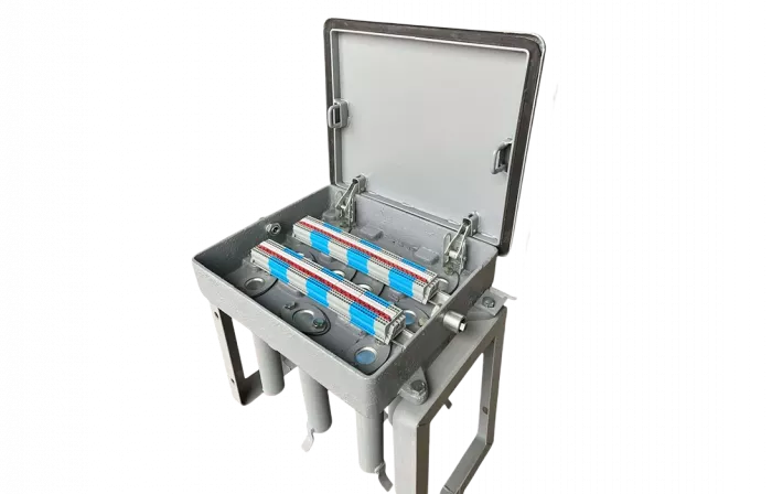 Муфта кабельная разветвительная герметизированная РМГУ-8-128ШК