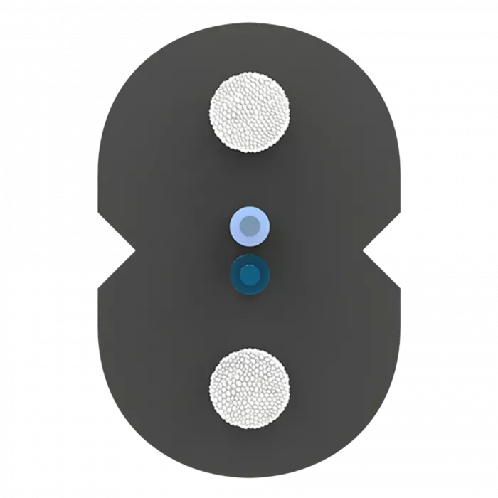 Кабель оптический Alpha Mile Flex FTTx, 2 волокна LSZH 604-02-02