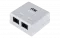 CS2-1C5EU-22 ITK Настенная инф. розетка RJ45, кат.5Е UTP, 2-порта