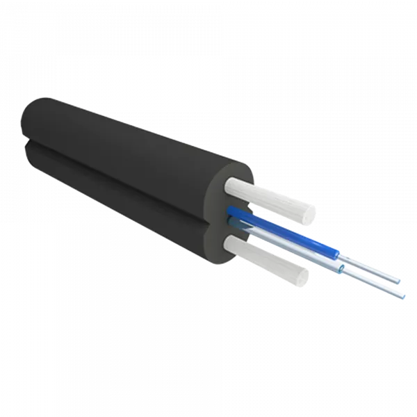 Кабель оптический Alpha Mile Flex FTTx, 2 волокна LSZH 604-02-02