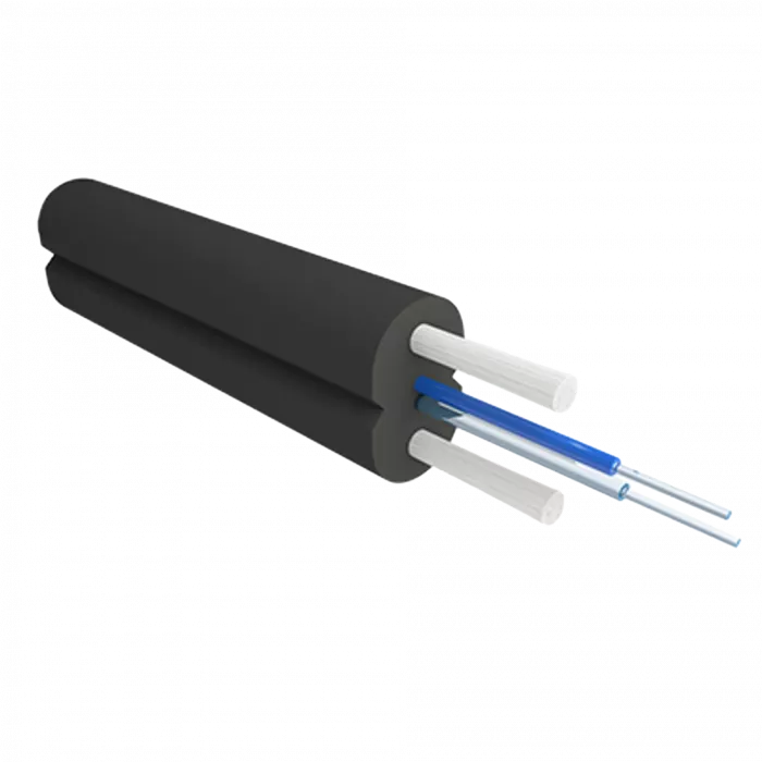 Кабель оптический Alpha Mile Flex FTTx, 2 волокна LSZH 604-02-02