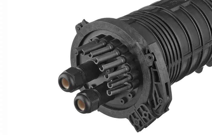 Муфта-кросс МКО-С6/СМ4-1PLC8-SC/APC-10SC-10SC/APC-1SC/APC ССД