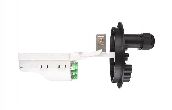 Муфта-кросс МКО-С7/СМ4-1PLC8-SC/APC-10SC-10SC/APC-1SC/APC  ССД