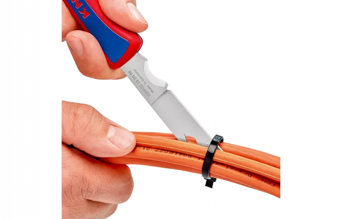 KN-162050SB	Нож электрика складной, лезвие изготовлено в Золингене, длина лезвия 80 мм, длина 120 мм