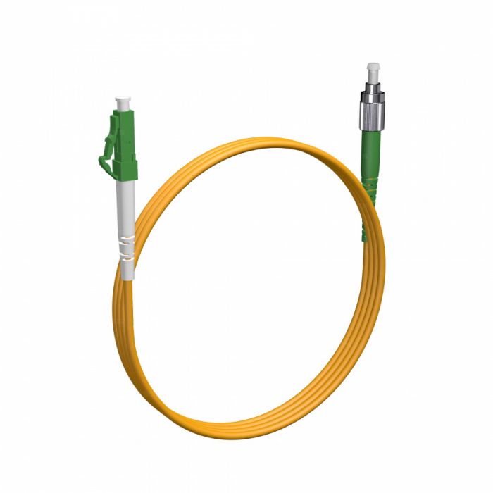 Шнур оптический NTSS PREMIUM spc LC/APC-FC/APC 9/125 3.0мм 2м LSZH (патч-корд)