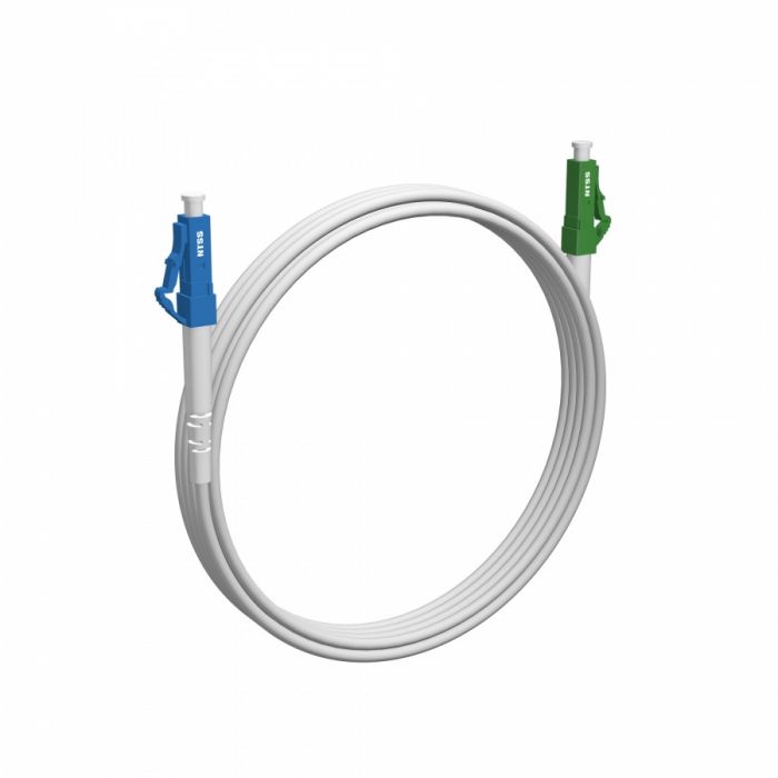 Шнур оптический NTSS spc LC/UPC-LC/APC 9/125 G.657A2 3.0мм 3м LSZH (патч-корд)