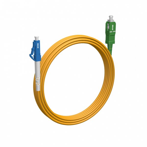 Шнур оптический NTSS spc LC/UPC-SC/APC 9/125 2.0мм 7м LSZH (патч-корд)