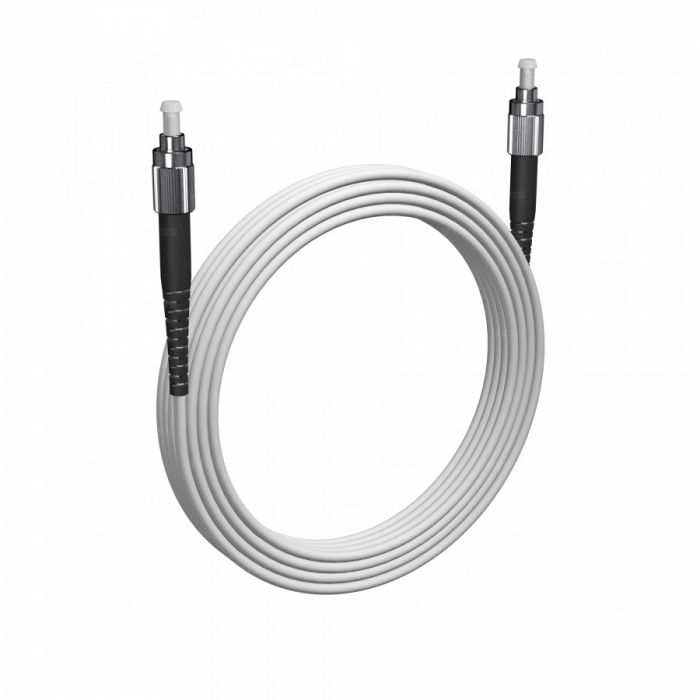 Шнур оптический NTSS PREMIUM spc FC/UPC-FC/UPC 9/125 G.657A1 3.0мм 20м LSZH (патч-корд)