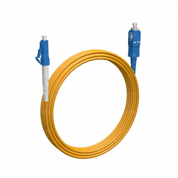 Шнур оптический NTSS PREMIUM spc LC/UPC-SC/UPC 9/125 2.0мм 10м LSZH (патч-корд)