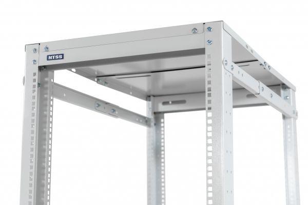 Крыша для стойки NTSS универсальной двухрамной 600-1000мм, серый RAL 7035