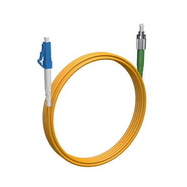 Шнур оптический NTSS spc LC/UPC-FC/APC 9/125 2.0мм 3м LSZH (патч-корд)