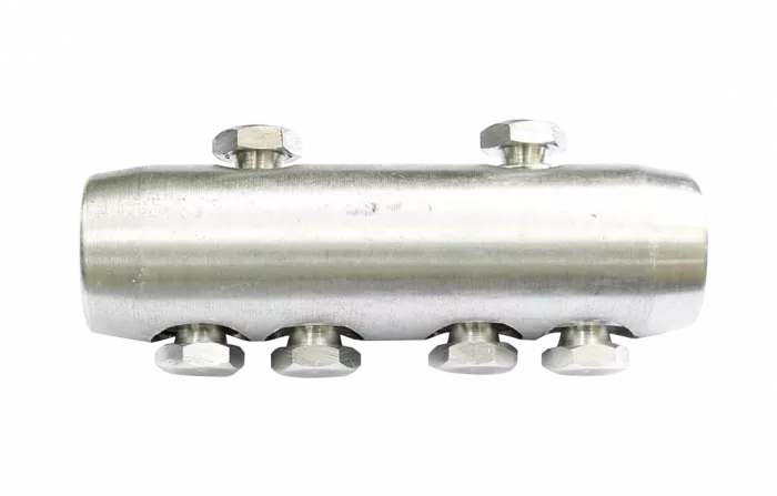 Соединитель болтовой ГС-300 мм ЗЭТА zeta11017