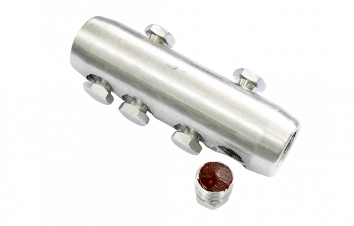 Соединитель болтовой ГС-300 мм ЗЭТА zeta11017