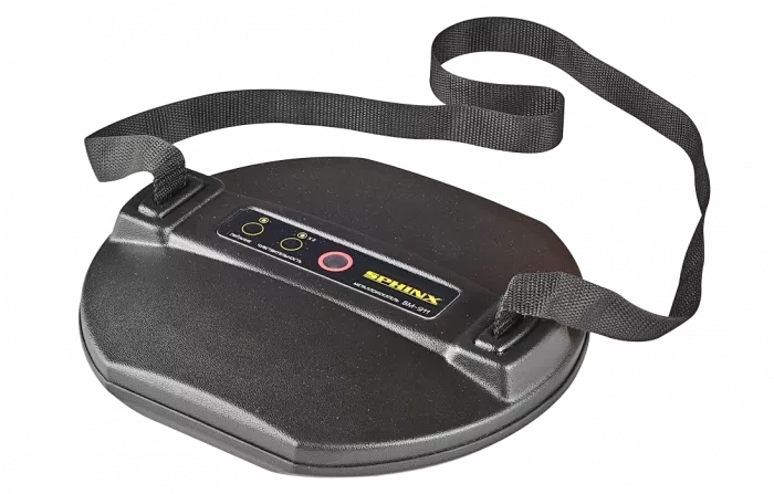 Металлоискатель ВМ-911 ПРО в комплекте с акк., блоком питания и чехлом