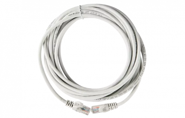 PC01-C5EFL-5M ITK Коммутационный шнур (патч-корд), кат.5Е FTP, LSZH, 5м, серый