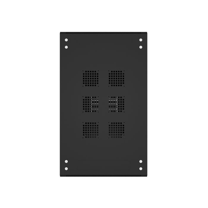 Шкаф напольный универсальный серверный NTSS R 32U 600х1000мм, 4 профиля 19, двери перфорированная и сплошная металл, боковые стенки съемные, регулируемые опоры, разобранный, черный RAL 9005