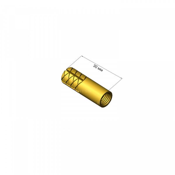 Анкер латунный забивной NTSS М8