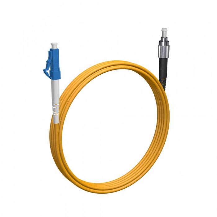 Шнур оптический NTSS spc LC/UPC-FC/UPC 9/125 3.0мм 4м LSZH (патч-корд)