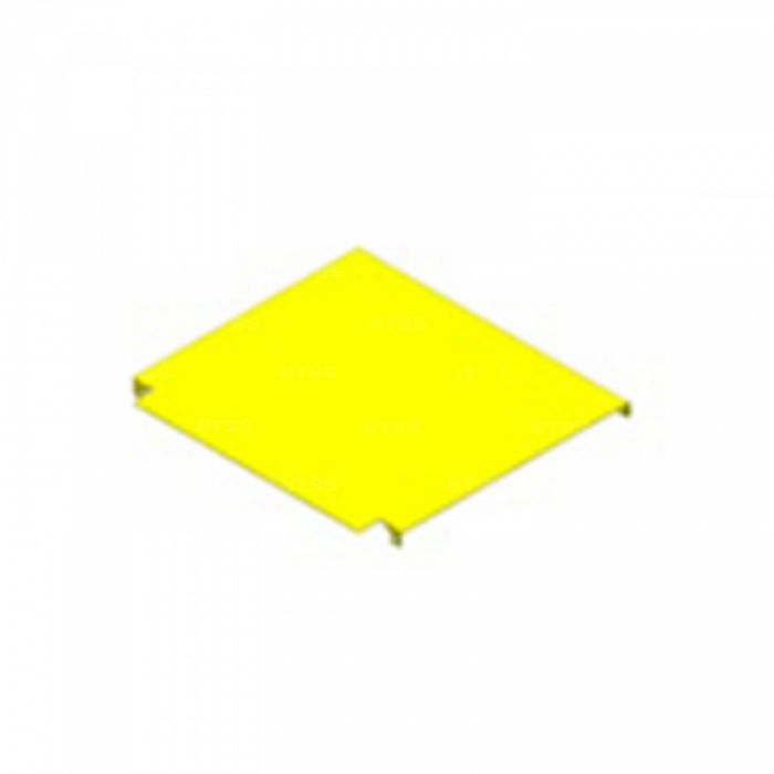 Крышка Т-соединителя оптического лотка NTSS 600 мм, желтая