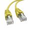 Патч-корд NTSS 2хRJ45/8P8C, T568B UTP 5e кат. литой 30 метров, LSZH, желтый