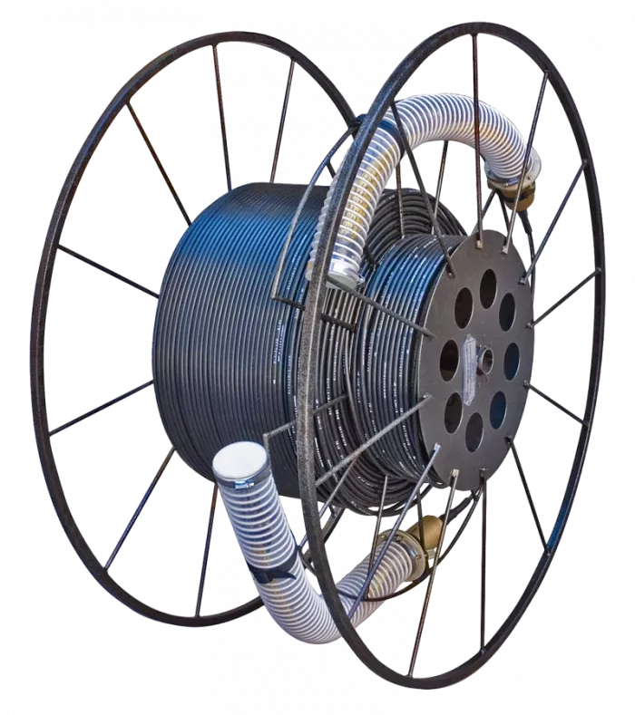 Аварийный транспортируемый кабельный комплект АТКК 16 ОВ 2000м. ССД