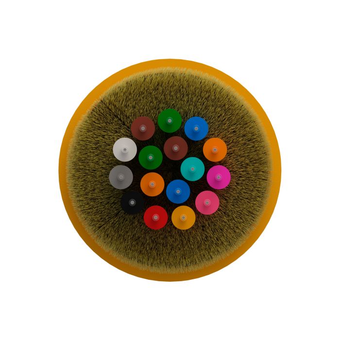 Оптический кабель внутренний NTSS 16 волокон OS2, 9/125, LSZH, жёлтый