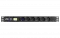 PH21-6D3 ITK PDU 6 роз. нем. ст. с автом.10А 1U, вх.С14 без каб. чер.